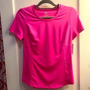 Fila ladies short sleeve sport shirt -XS